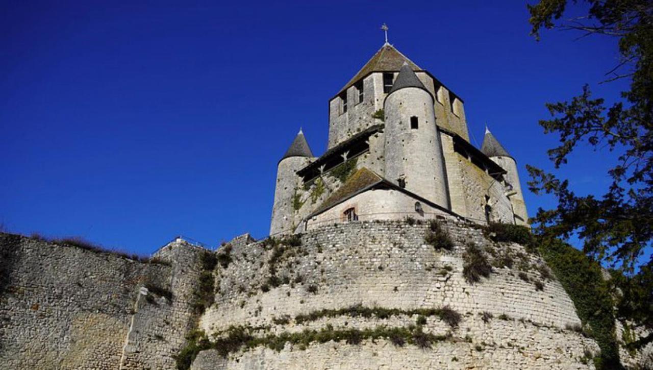 Harmonia Maison De Caractere Proche Provins Gouaix المظهر الخارجي الصورة
